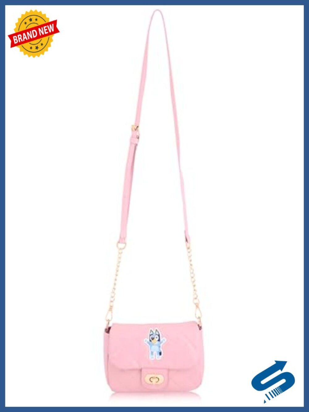 Bluey Mini Crossbody Handbag Leather Women's Shoulder Bag